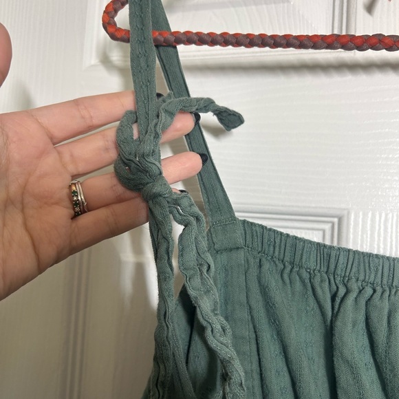 Old Navy Sage Green Tie Shoulder Maxi Dress – Size 3X - Picture 8 of 11